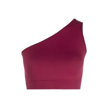 RICK OWENS One shoulder Cropped Top
