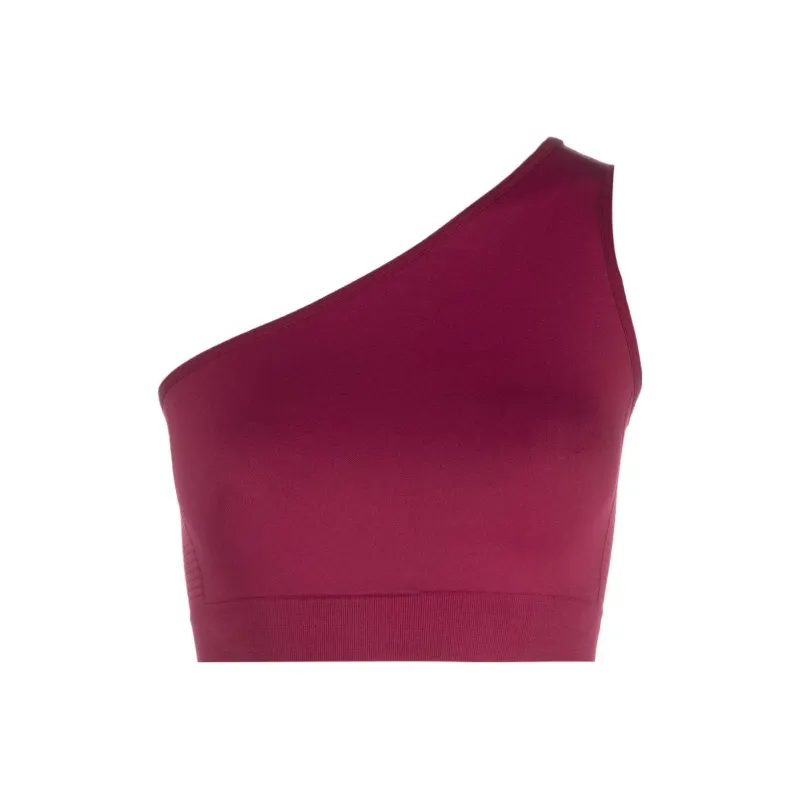 RICK OWENS One shoulder Cropped Top-0