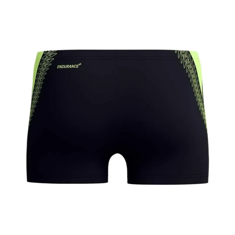 Speedo HyperBoom Splice Swimming Shorts Men's Black Green-1