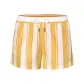 Print Rayure Yellow Ecru/Beige Yellow