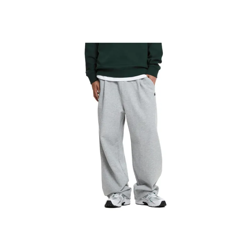 New Balance UNI Essential Casual Pants Unisex Mixed Gray-0