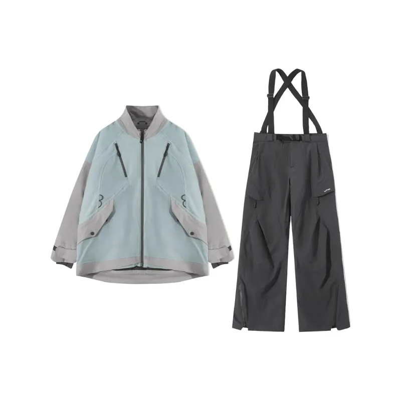LITAN OFFICIAL Ski Suit Sets Unisex-4