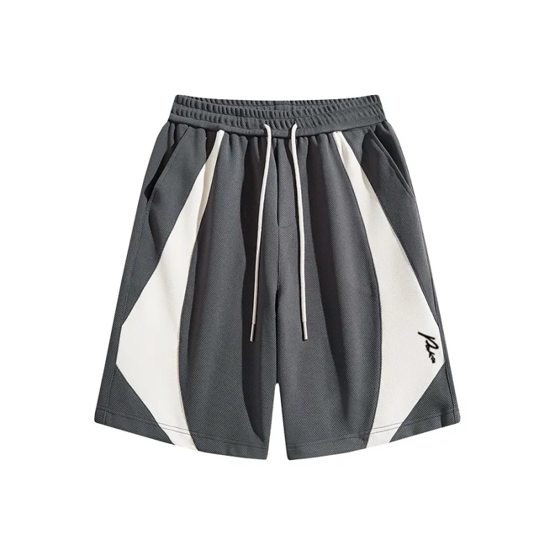 PAKA Casual Shorts Unisex Black-4
