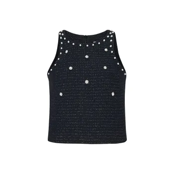Alexia Sandra Tank Tops Women's Black