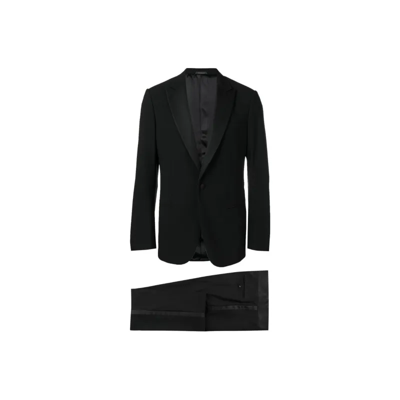 GIORGIO ARMANI Single breasted Wool Suit-0