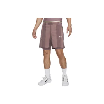 Nike Court Slam Casual Shorts Men's Smokey Mauve