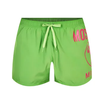 MOSCHINO Swimming Shorts Men's Green