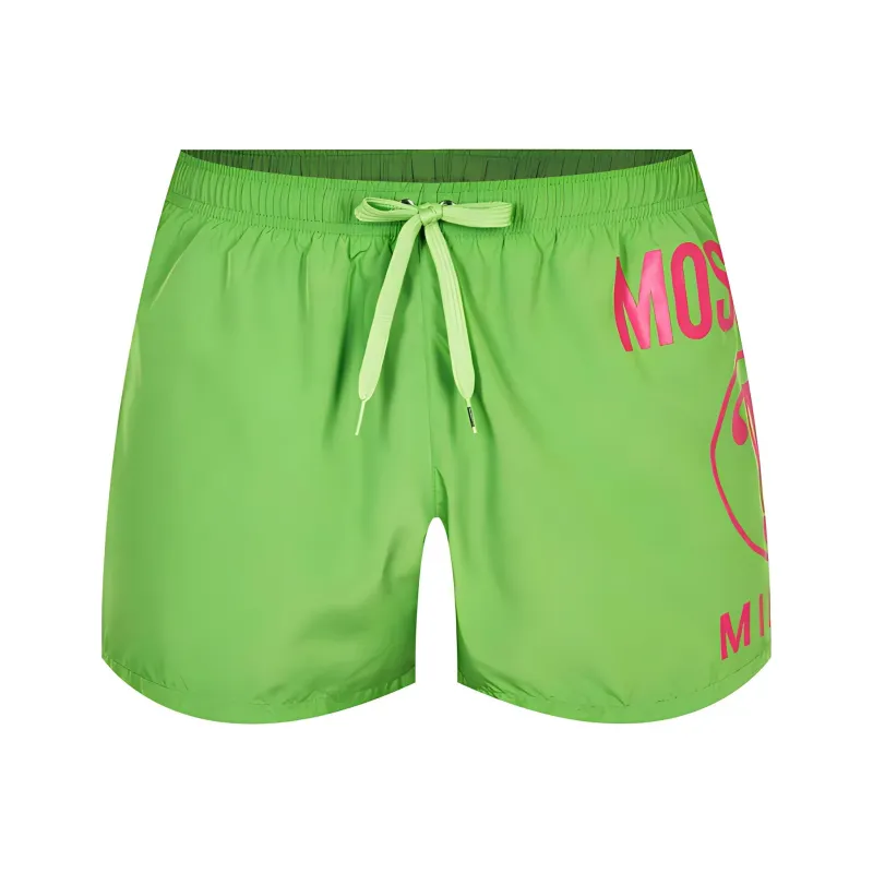 MOSCHINO Swimming Shorts Men's Green-0