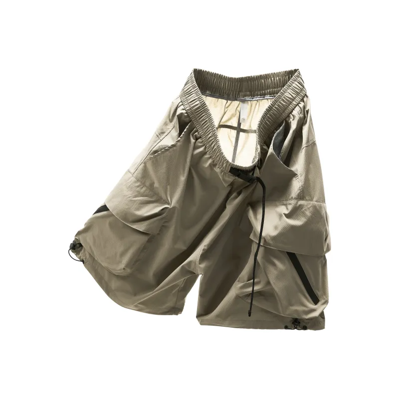RAP PANDA Cargo Shorts Unisex-11