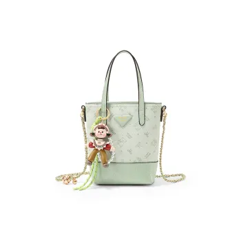 MashaLanti PVC Handbag, Crossbody Bag, Shoulder Bag, Bucket Bag Women's Multicolor
