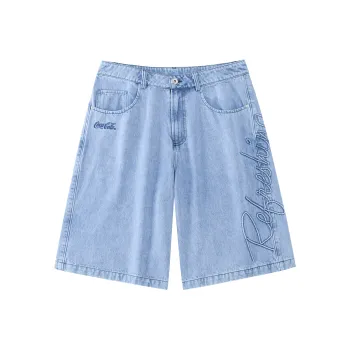 Coca Cola Denim Shorts Unisex