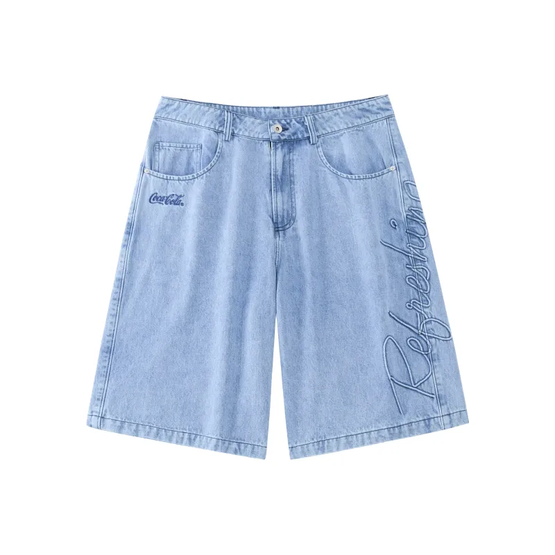 Coca Cola Denim Shorts Unisex-0