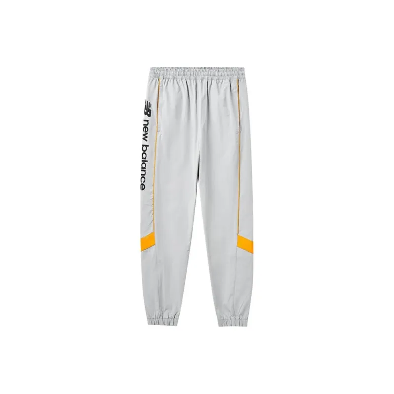 New Balance Sports Pants Men Gray-0