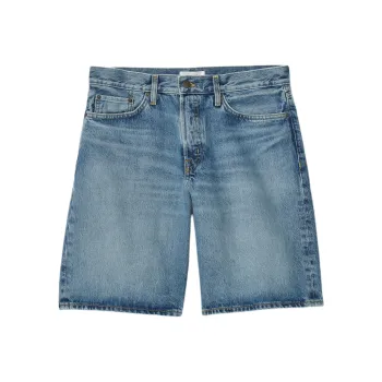 COS Denim Shorts Men Blue