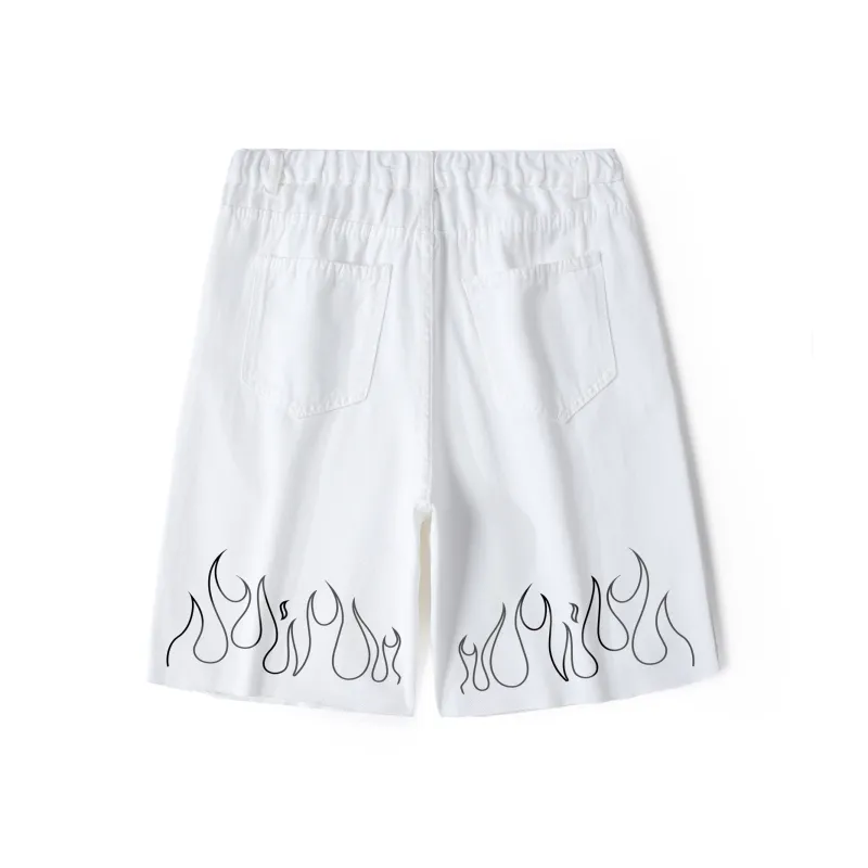 UPZCY Denim Shorts Unisex-0
