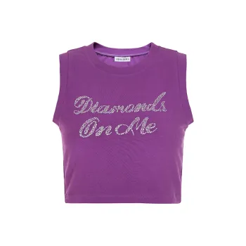 XENASERA Tank Tops Women's Purple