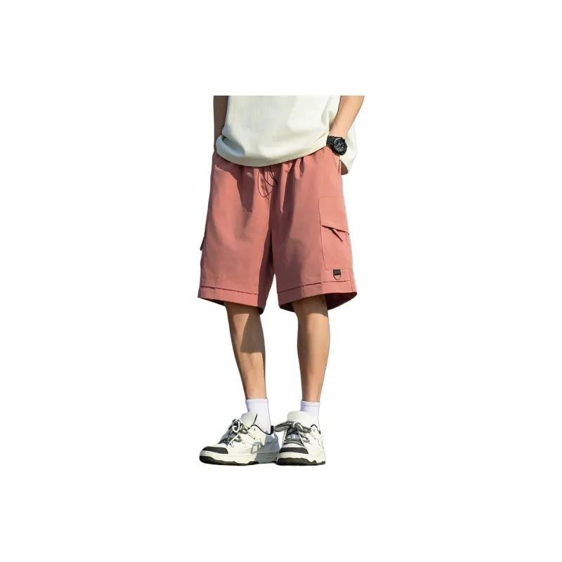 Warrior Cargo Shorts Unisex Brown-20