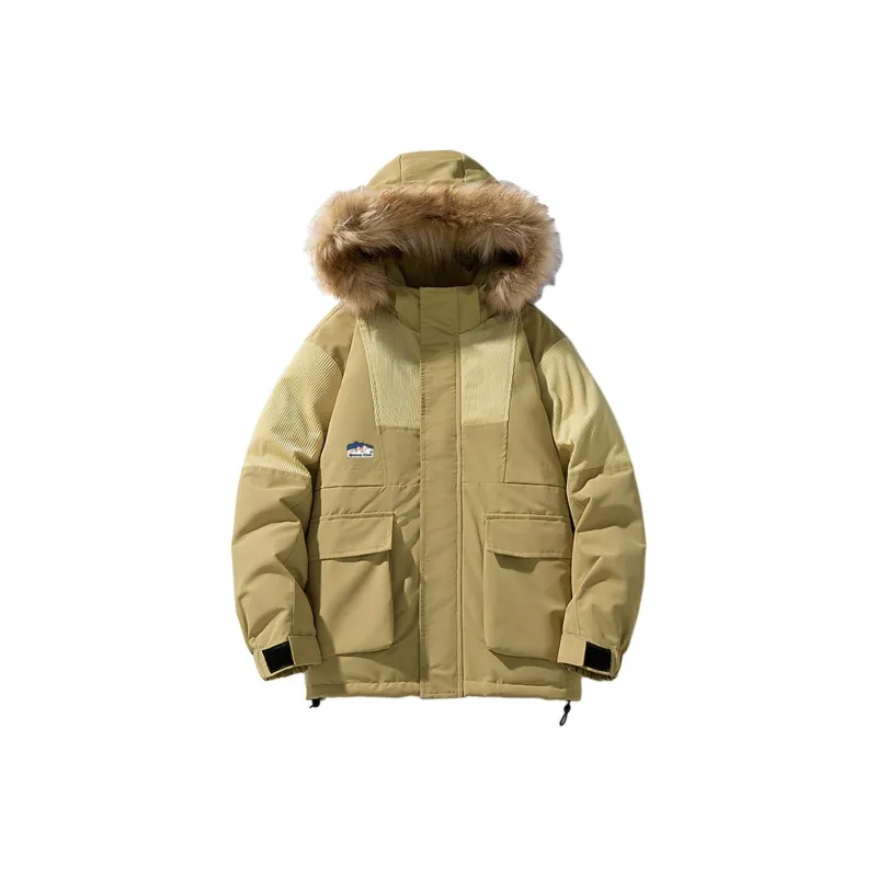 Qnxeey Puffer Jackets Unisex-6