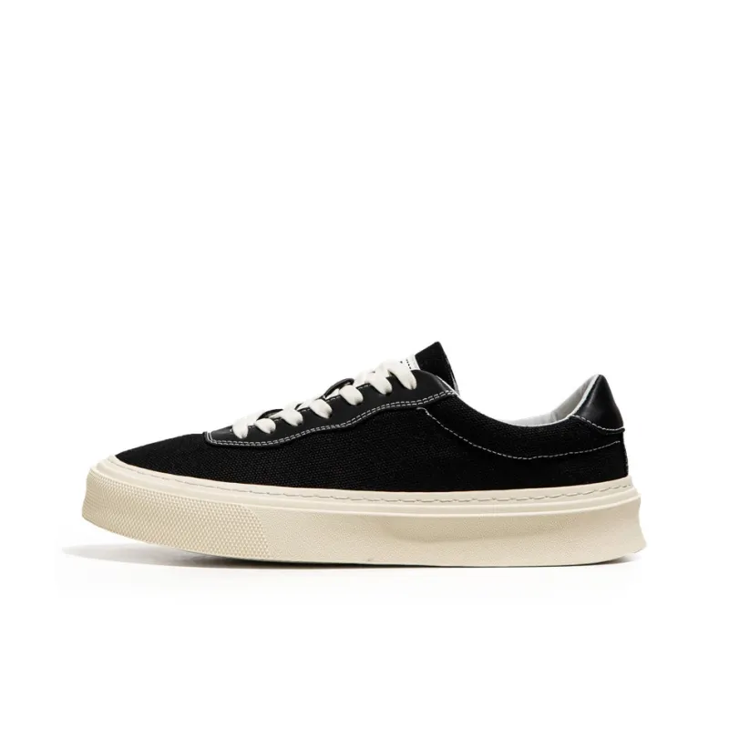 JKEM Cushioning Abrasion Resistant Breathable Slip Resistant Low Top Canvas Shoes Men's-0