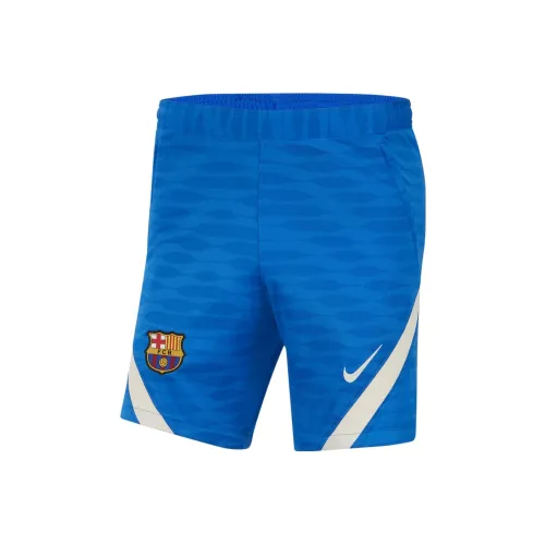 Nike Soccer Bottoms Men Blue