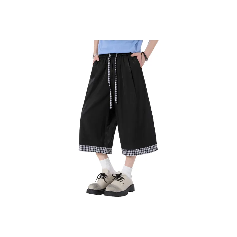 MARK WAFFLE Casual Shorts Unisex-10