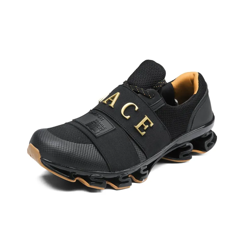 Jerden Smith Cushioning, Slip Resistant, And Abrasion Resistant Low Top Casual Shoes Men's-10