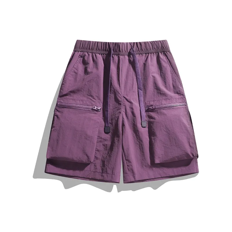 MIIOW Cool One Summer Series Cargo Shorts Unisex-2