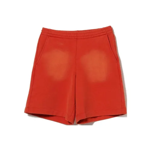 Beams Casual Shorts Men Red