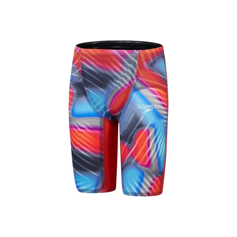 Speedo Swimming Shorts Men Red/Blue-0