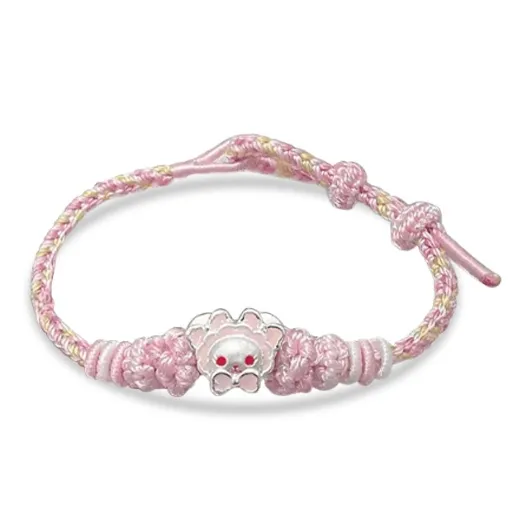 Kim Ka Fook S999 Fine Silver Bracelets Unisex-0