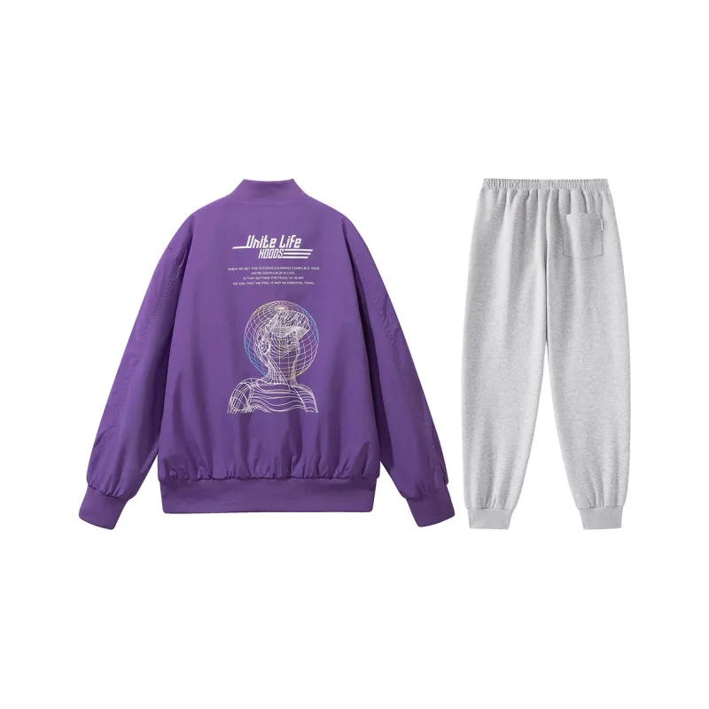 Unite Life HOODS Casual Sportswear Unisex-0