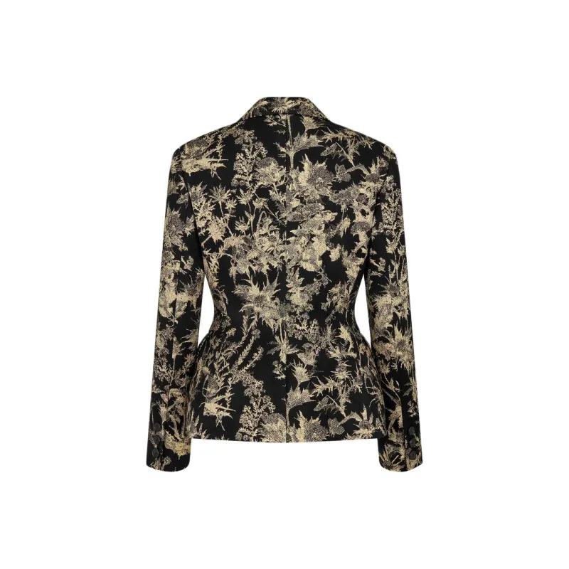 DIOR Business Suit Women's Black-1