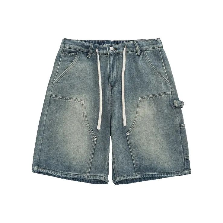 NVRFRGT Denim Shorts Unisex-10