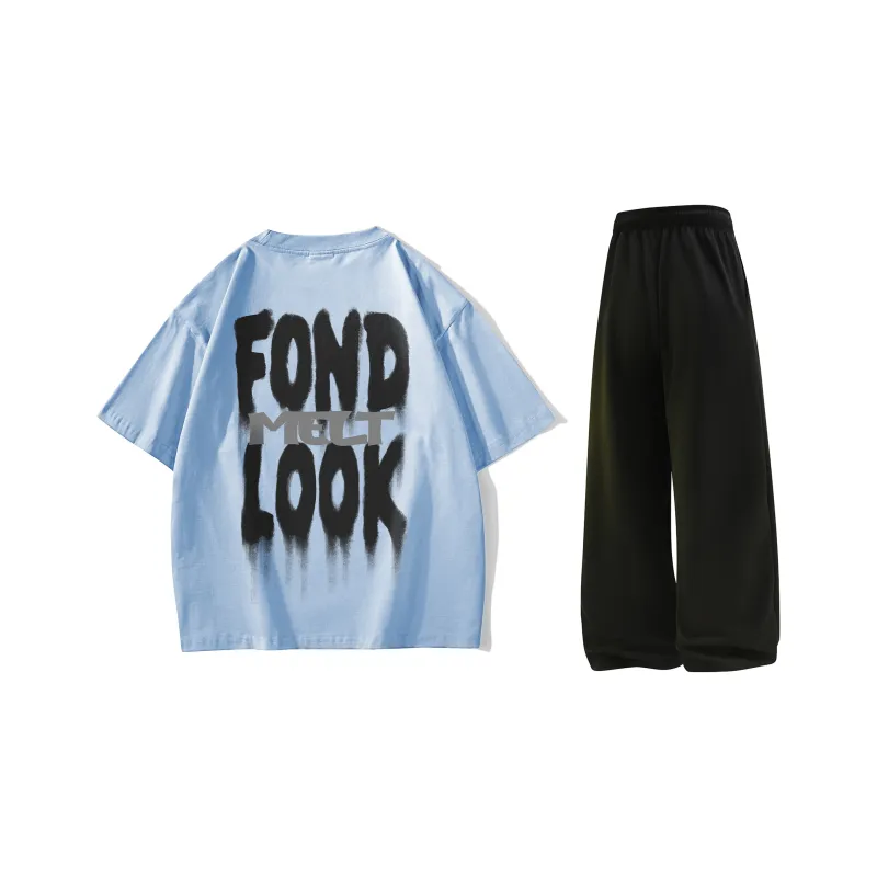 FONDLOOK Casual Sportswear Unisex-18