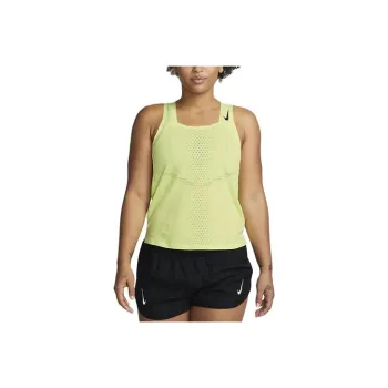Nike Tank Tops Women's Neon Yellow