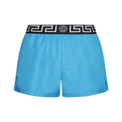 VERSACE Womens Greca White Pink
