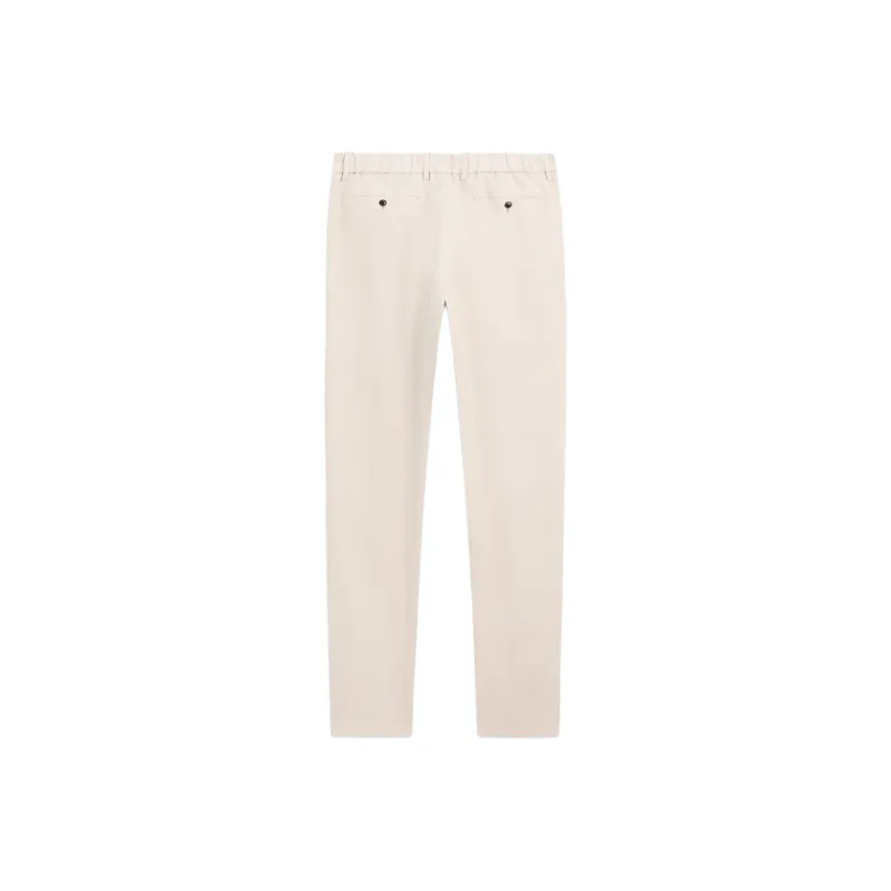 Massimo Dutti Casual Pants Men's Ecru-1