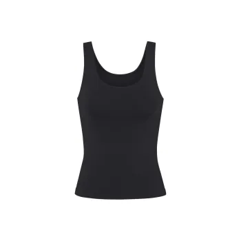 Skims Tank Tops Women's Black