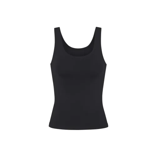 Skims Tank Tops Women's Black