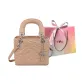 Khaki with Charm+Shopping Bag