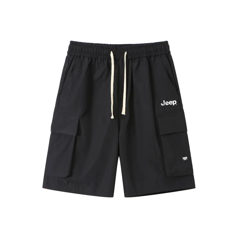 Jeep Pasture Horse Lifestyle Cargo Shorts Unisex-0