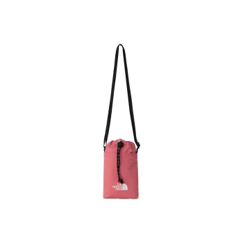 THE NORTH FACE Nylon Crossbody Bag, Shoulder Bag Mini Women's Rose Pink