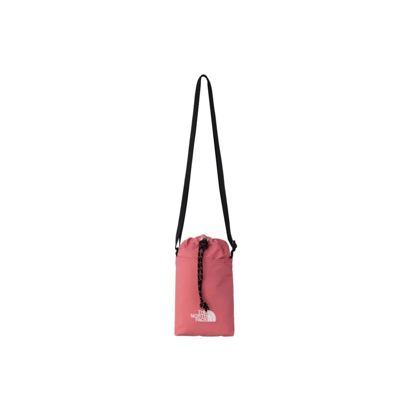 THE NORTH FACE Nylon Crossbody Bag, Shoulder Bag Mini Women's Rose Pink-0