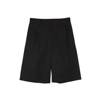 ROARINGWILD Casual Shorts Unisex Black