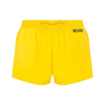 MOSCHINO Swimming Shorts Men's Yellow