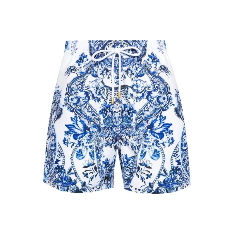 Camilla Glaze And Graze Swim Shorts-0