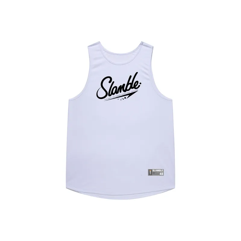 Slamble Sleeveless Camisole Tank Top Unisex-8