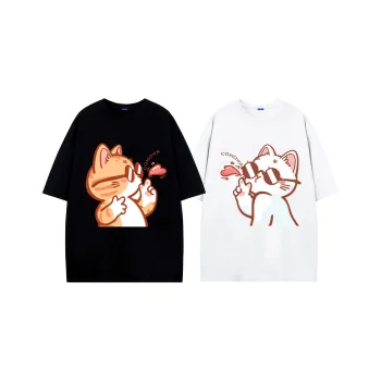 COMOWA T Shirt Unisex Combo Set