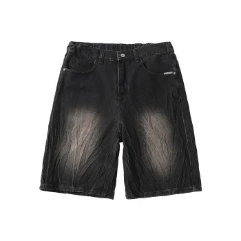 Yiwen Denim Shorts Unisex