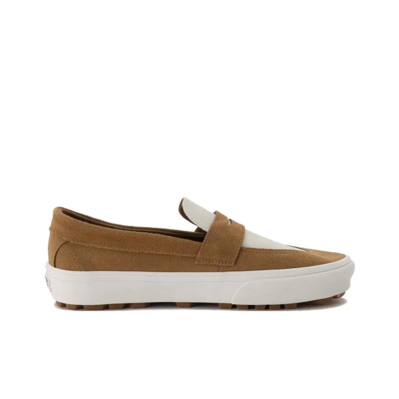 Vans Style 53 Loafers Unisex Brown-1